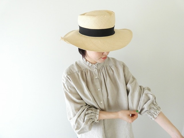 OUVERT(ウーヴェル) ヴィンテージアンティークフリルカラーブラウスの商品画像6