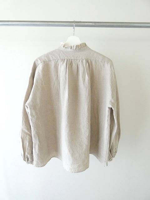 OUVERT(ウーヴェル) ヴィンテージアンティークフリルカラーブラウスの商品画像7