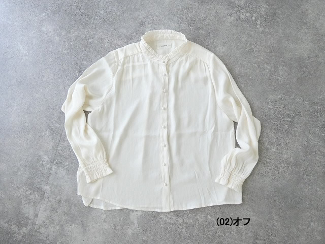sosotto(ソソット) アンティークサテン フリル衿ブラウスの商品画像11