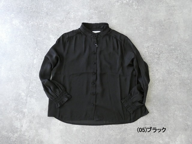 sosotto(ソソット) アンティークサテン フリル衿ブラウスの商品画像13