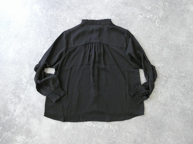 sosotto(ソソット) アンティークサテン フリル衿ブラウスの商品画像14