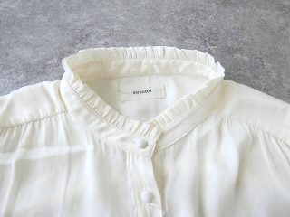sosotto(ソソット) アンティークサテン フリル衿ブラウスの商品画像23