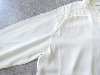 sosotto(ソソット) アンティークサテン フリル衿ブラウスの商品画像27