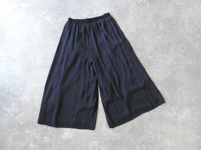 sosotto(ソソット) アンティークサテンギャザーワイドパンツの商品画像10