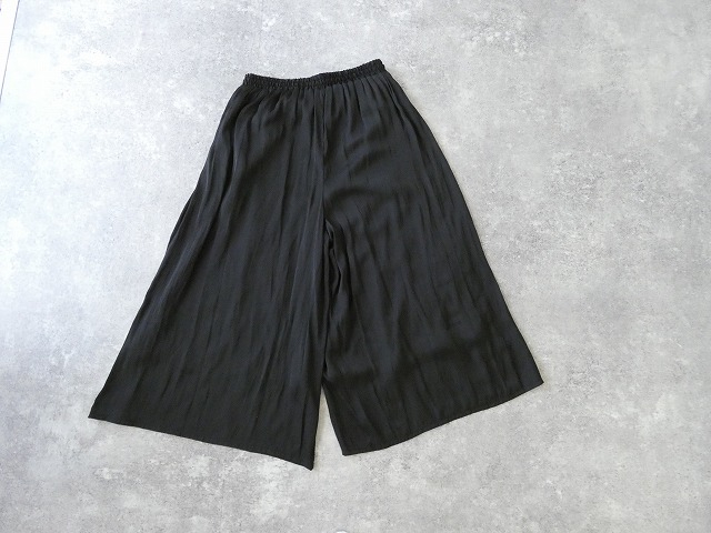 sosotto(ソソット) アンティークサテンギャザーワイドパンツの商品画像14