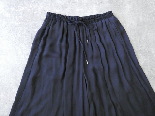 sosotto(ソソット) アンティークサテンギャザーワイドパンツの商品画像24