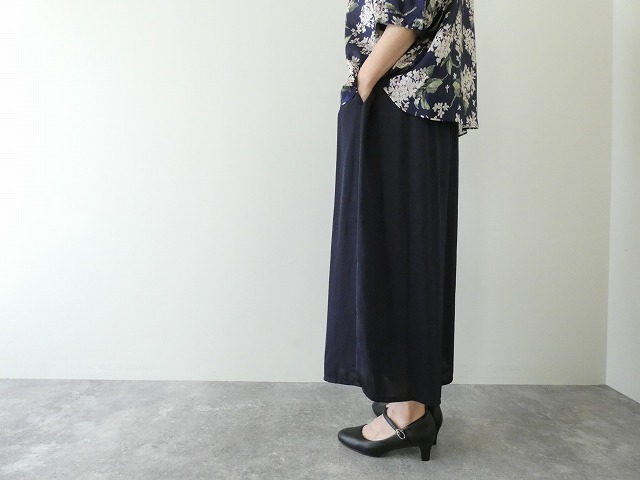 sosotto(ソソット) アンティークサテンギャザーワイドパンツの商品画像5