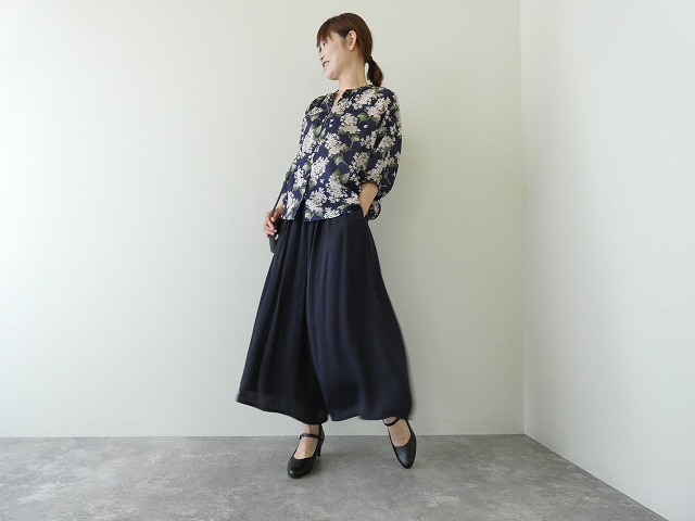 sosotto(ソソット) アンティークサテンギャザーワイドパンツの商品画像6