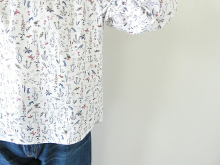 sosotto(ソソット) LIBERTY Theoセオ ポプリンゴムシャーリング長袖ブラウスの商品画像23