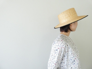 sosotto(ソソット) LIBERTY Theoセオ ポプリンゴムシャーリング長袖ブラウスの商品画像24