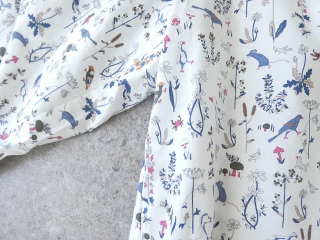 sosotto(ソソット) LIBERTY Theoセオ ポプリンゴムシャーリング長袖ブラウスの商品画像26