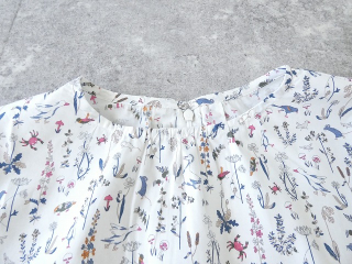 sosotto(ソソット) LIBERTY Theoセオ ポプリンゴムシャーリング長袖ブラウスの商品画像28