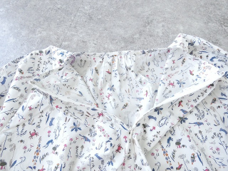 sosotto(ソソット) LIBERTY Theoセオ ポプリンゴムシャーリング長袖ブラウスの商品画像29