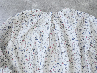 sosotto(ソソット) LIBERTY Theoセオ ポプリンゴムシャーリング長袖ブラウスの商品画像31