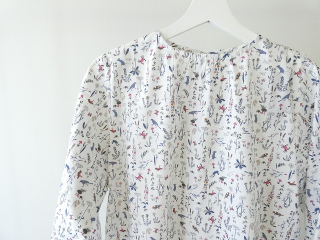 sosotto(ソソット) LIBERTY Theoセオ ポプリンゴムシャーリング長袖ブラウスの商品画像33