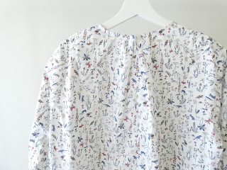 sosotto(ソソット) LIBERTY Theoセオ ポプリンゴムシャーリング長袖ブラウスの商品画像34