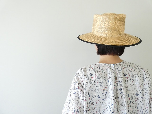 sosotto(ソソット) LIBERTY Theoセオ ポプリンゴムシャーリング長袖ブラウスの商品画像6