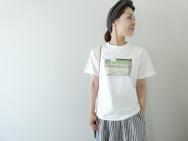 PAR ICI(パーリッシィ) AsperagusプリントTシャツの商品画像1