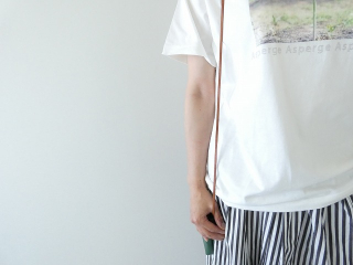 PAR ICI(パーリッシィ) AsperagusプリントTシャツの商品画像22
