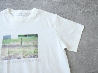 PAR ICI(パーリッシィ) AsperagusプリントTシャツの商品画像25