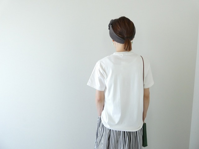 PAR ICI(パーリッシィ) AsperagusプリントTシャツの商品画像4