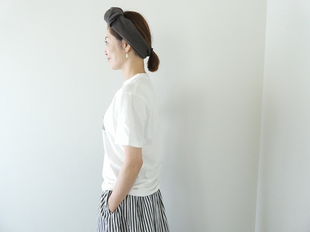 PAR ICI(パーリッシィ) AsperagusプリントTシャツの商品画像5
