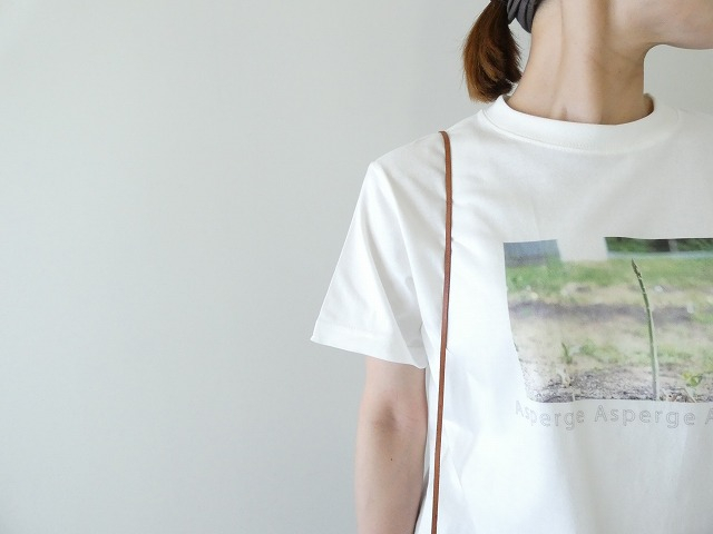 PAR ICI(パーリッシィ) AsperagusプリントTシャツの商品画像7