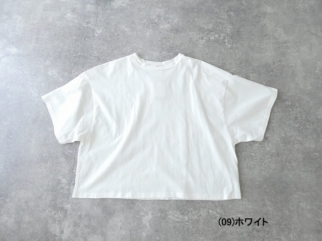 NARU クラシック天竺ワイドプルオーバーの商品画像14