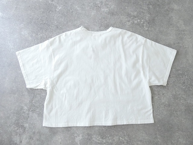 NARU クラシック天竺ワイドプルオーバーの商品画像15