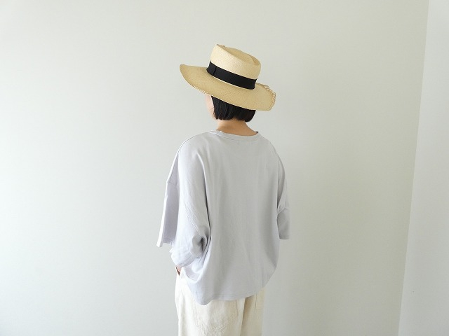 NARU クラシック天竺ワイドプルオーバーの商品画像2