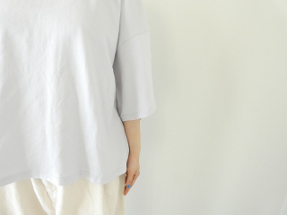 NARU クラシック天竺ワイドプルオーバーの商品画像24