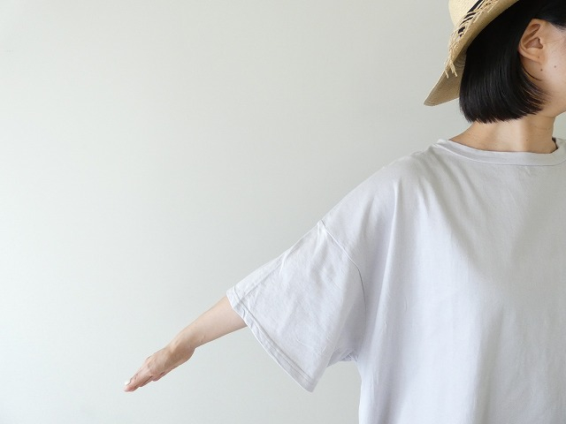 NARU クラシック天竺ワイドプルオーバーの商品画像6