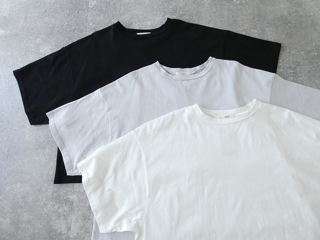 NARU クラシック天竺ワイドプルオーバーの商品画像9