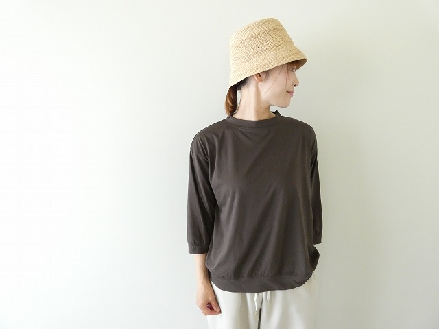 NARU サイロプレミアムコンパクト7分袖Tシャツの商品画像1