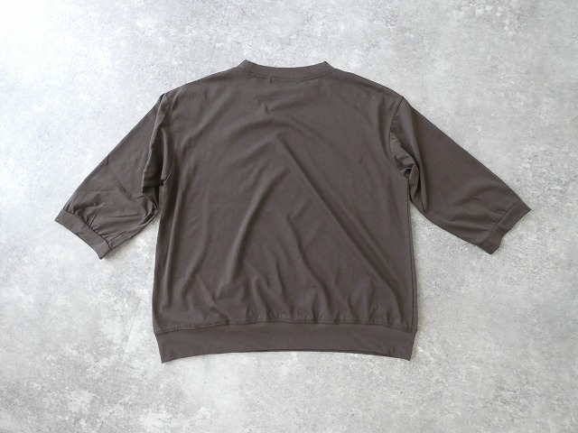 NARU サイロプレミアムコンパクト7分袖Tシャツの商品画像10