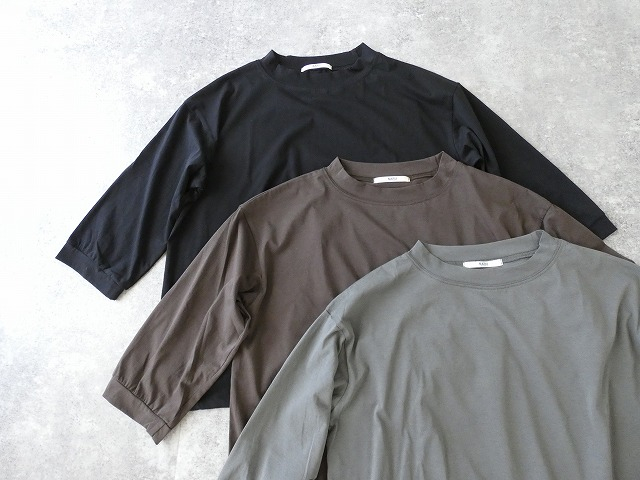 NARU サイロプレミアムコンパクト7分袖Tシャツの商品画像15