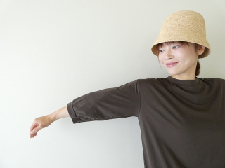 NARU サイロプレミアムコンパクト7分袖Tシャツの商品画像22