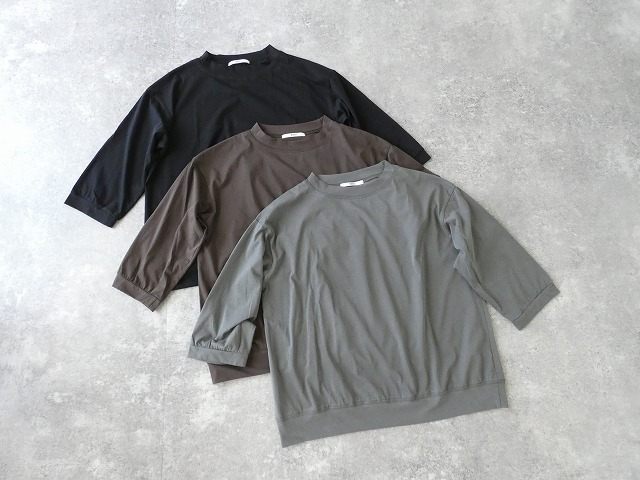 NARU サイロプレミアムコンパクト7分袖Tシャツの商品画像8