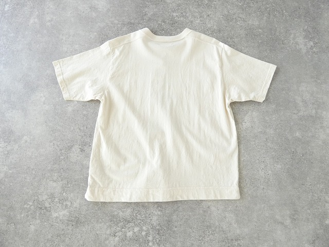 NATURAL LAUNDRY(ナチュラルランドリー) コットン天竺デンジャラスプリントTの商品画像15