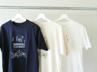 NATURAL LAUNDRY(ナチュラルランドリー) コットン天竺デンジャラスプリントTの商品画像21