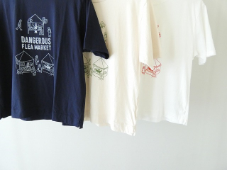 NATURAL LAUNDRY(ナチュラルランドリー) コットン天竺デンジャラスプリントTの商品画像22