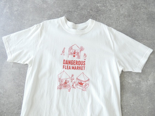 NATURAL LAUNDRY(ナチュラルランドリー) コットン天竺デンジャラスプリントTの商品画像25