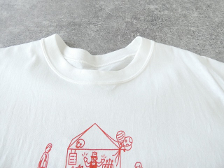 NATURAL LAUNDRY(ナチュラルランドリー) コットン天竺デンジャラスプリントTの商品画像26