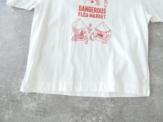NATURAL LAUNDRY(ナチュラルランドリー) コットン天竺デンジャラスプリントTの商品画像29