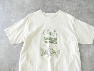 NATURAL LAUNDRY(ナチュラルランドリー) コットン天竺デンジャラスプリントTの商品画像33