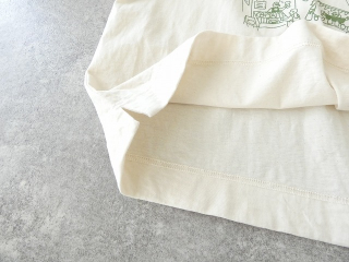 NATURAL LAUNDRY(ナチュラルランドリー) コットン天竺デンジャラスプリントTの商品画像38