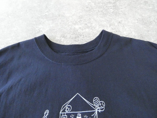 NATURAL LAUNDRY(ナチュラルランドリー) コットン天竺デンジャラスプリントTの商品画像42