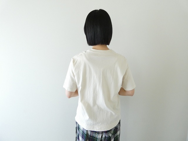 NATURAL LAUNDRY(ナチュラルランドリー) コットン天竺デンジャラスプリントTの商品画像9