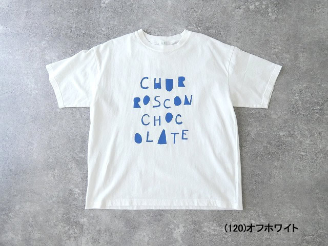 NATURAL LAUNDRY(ナチュラルランドリー) カラー天竺チュロスプリントTシャツの商品画像11