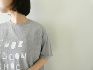 NATURAL LAUNDRY(ナチュラルランドリー) カラー天竺チュロスプリントTシャツの商品画像21